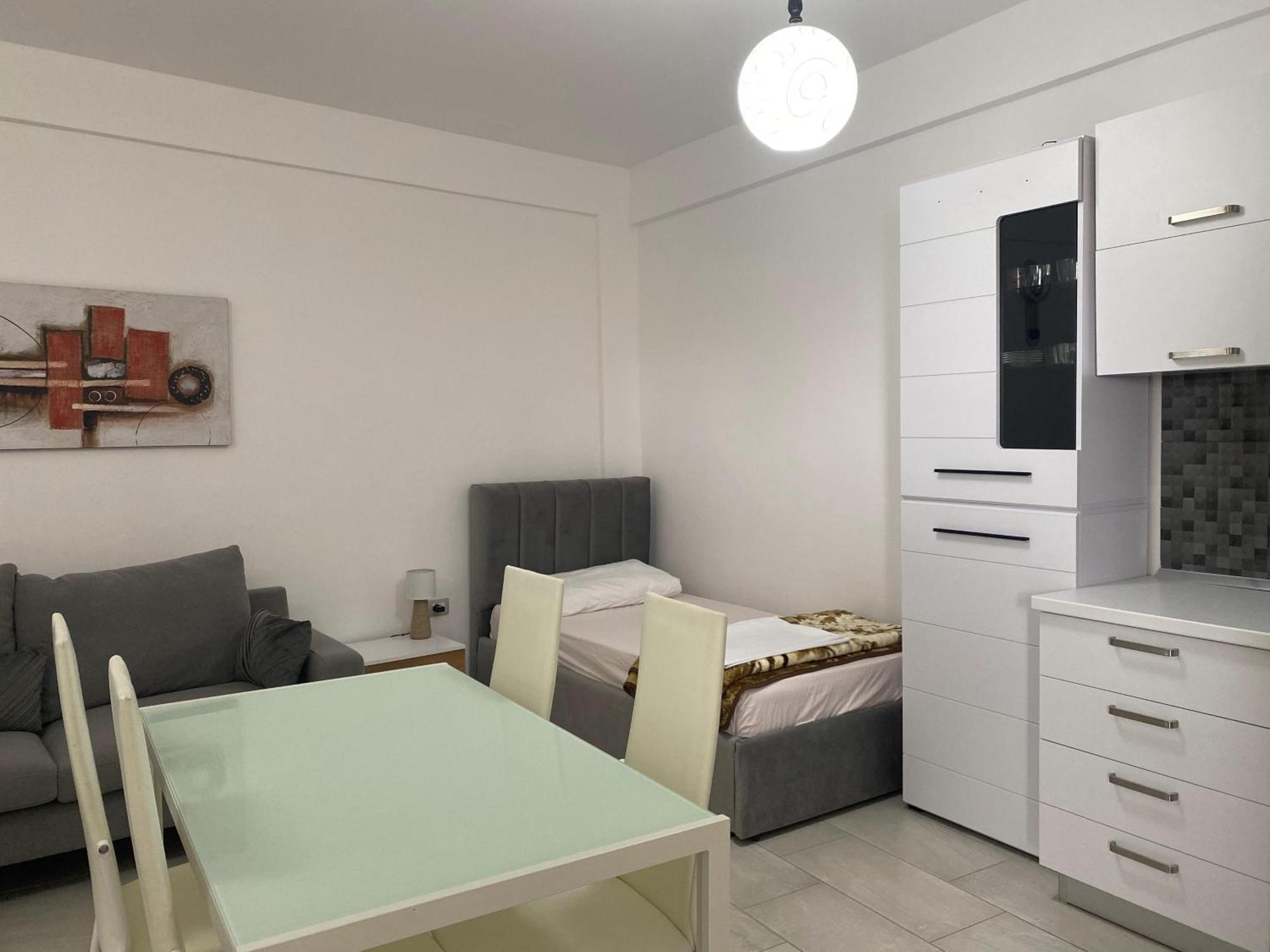 Aquamarine Apartments 1, Vlorë Esterno foto