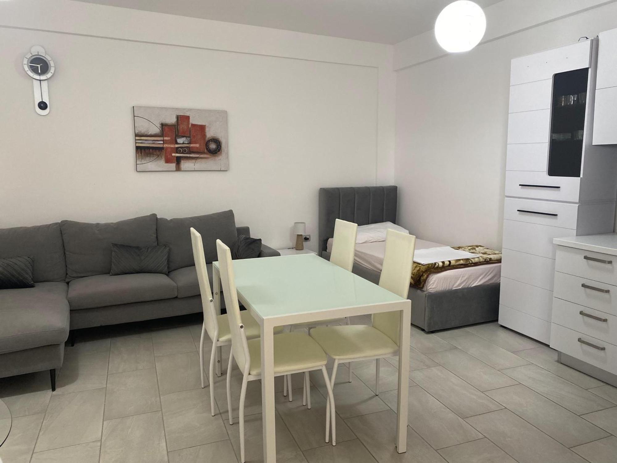 Aquamarine Apartments 1, Vlorë Esterno foto