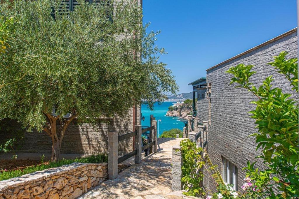 Aquamarine Apartments 1, Vlorë Esterno foto